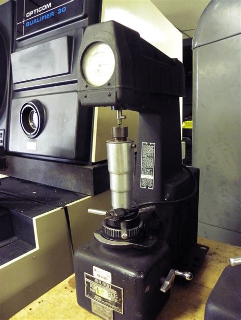 wilson rockwell hardness tester models